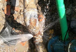 洮南管道漏水检测二