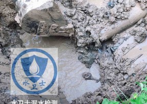 洮南水管漏水检测公司5